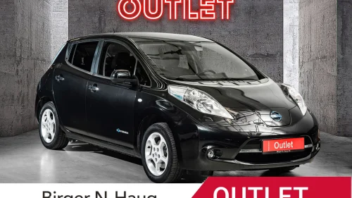 NISSAN Leaf 24kWh Acenta 24kWh (K) OUTLET | BIL FOR SMÅTURER? SJEKK DEN!