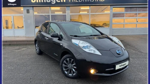 NISSAN Leaf 30kWh EU OK 6/27 - Ryggekamera - Navi