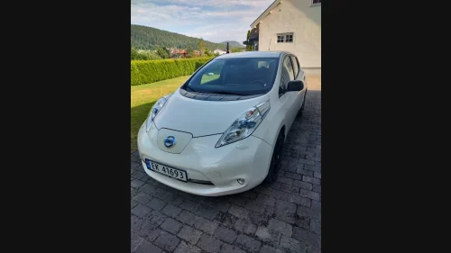 NISSAN LEAF 30kWh Black Edition 30kWh
