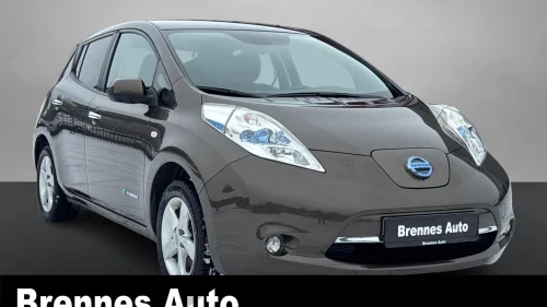 NISSAN Leaf 30kWh 30KWH Tekna/ SE KM /360 KAMERA/RATT VARME/SETEVARME/++