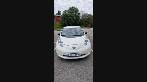 NISSAN LEAF 30kWh Black Edition 30kWh