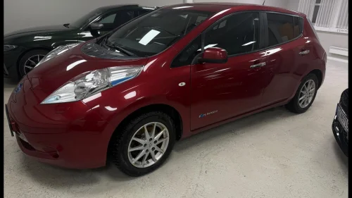 NISSAN Leaf 30kWh 30KWh/Accenta/Hurtiglading/EU ok/Navi/Kam/DAB/8xAlufelg