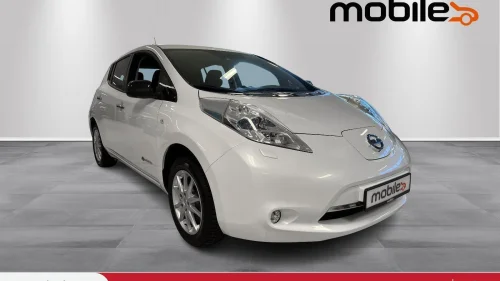 NISSAN LEAF 30kWh Acenta 30kWh (K). SE KM! 11/12 streker!