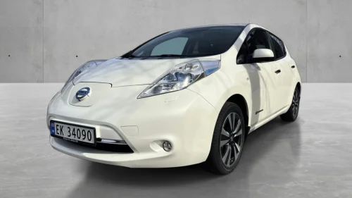 NISSAN LEAF 30kWh Tekna 30kWh-Servicehistorikk-Skinn-Ryggekamera-Norskbil