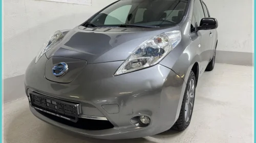 NISSAN Leaf 30kWh 30kWh - Kamera - VarmePumpe - Navi - Cruise - DAB+