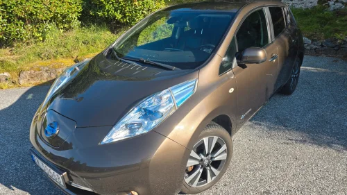 NISSAN Leaf 30kWh 30Kw Tekna, Skinn, Bose, Dab+, Varmepakke, Hurtiglad