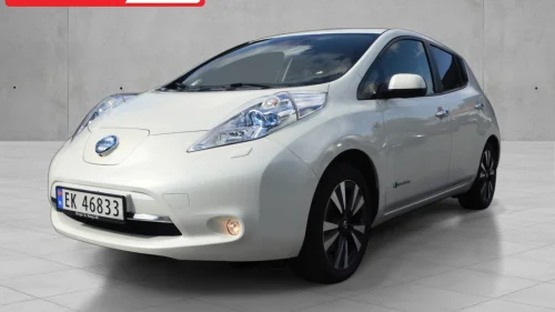NISSAN LEAF 30kWh Tekna/30kWh/EU 04-28/BOSE/Norsk/Varmepumpe/
