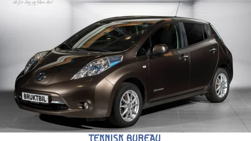 NISSAN LEAF 30kWh 30kw, 200km rekkevidde.