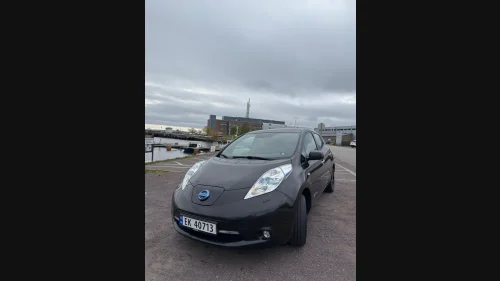 NISSAN LEAF 30kWh Black Edition 30kWh