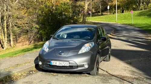 NISSAN Leaf 30kWh Black Edition 30kWh