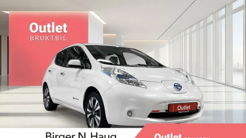 NISSAN LEAF 30kWh Tekna 30kWh /OUTLET/TOPPUTGAVE/12 AV 12/