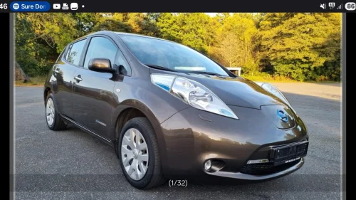 NISSAN LEAF 30kWh Acenta 30kWh