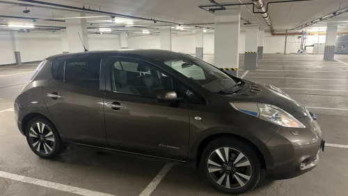NISSAN LEAF 30kWh Lav KM - Toppmodell Tekna 30kWh