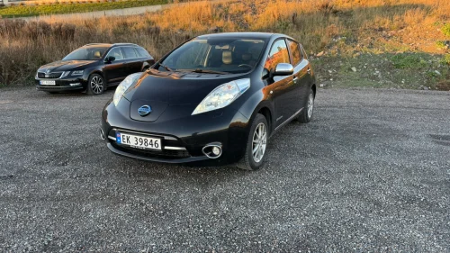 NISSAN LEAF 30kWh Tekna 30kWh Norsk/Varmepumpe/Skinn/BOSE/LED/+++