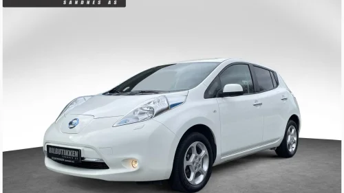 NISSAN LEAF 30kWh 30kWh NORSK|NAVI|RYGGEK|CRUISE|DAB|USB|BT|V.PUMPE