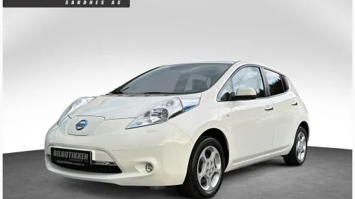 NISSAN LEAF 30kWh 30kWh NORSK|NAVI|RYGGEK|CRUISE|DAB|USB|BT|EU-09/25