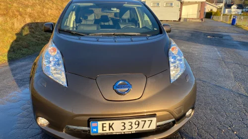 NISSAN LEAF 30kWh Nordic 30kWh