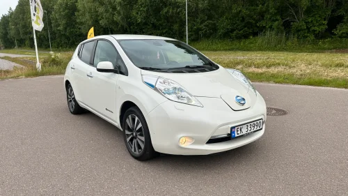 NISSAN LEAF 30kWh Acenta 30kWh (K) nylig eu godkjent. 1eier