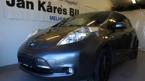 NISSAN Leaf 30kWh 109HK AUT/360 KAMERA/NAVI/DAB/RATTVARME