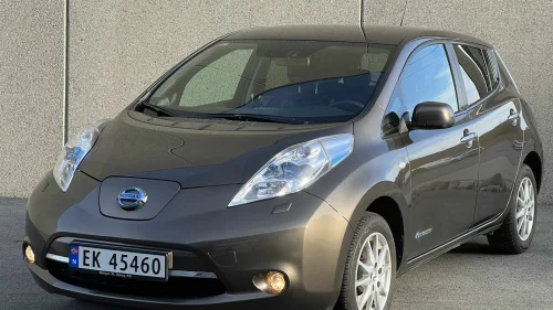 NISSAN LEAF 30kWh Acenta 30kWh / Bose / Skinn / Norsk / Hurtiglading++