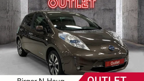 NISSAN LEAF 30kWh Tekna 30kWh OUTLET/VARMEPUMPE/SKINN/BOSE/360CAM/DAB/LED