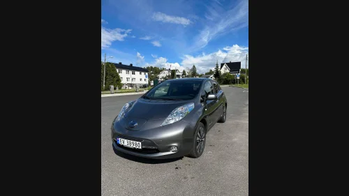 NISSAN Leaf 30kWh Black Edition 30kWh