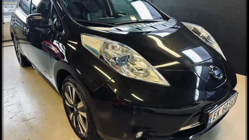 NISSAN LEAF 30kWh 30KWH/1 EIER/TEKNA/11av12/SKINN/AUT/360KAM/EU-OK 12/27
