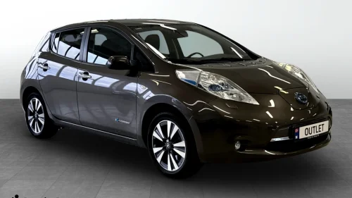 NISSAN LEAF 30kWh Tekna 30kWh Outlet, Tekna, Norsk