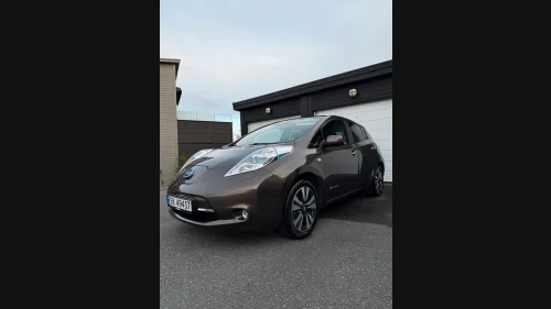 NISSAN LEAF 30kWh TEKNA - 30KWT - NY SERVICE - BATTERITEST