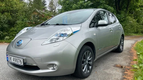NISSAN LEAF 30kWh Tekna 30kWh/Norsk versjon/BOSE/R.kam