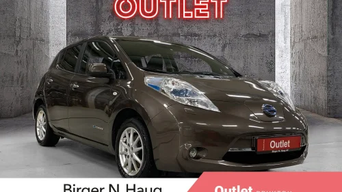 NISSAN LEAF 30kWh Tekna 30kWh |OUTLET|360|SKINN|BOSE|LED|NAVI|RATTVARME|