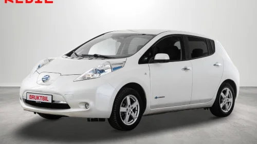 NISSAN Leaf 30kWh Tekna (30kWh) Skinn/BOSE/Cruise/360°Kam/Navi