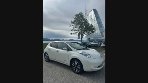 NISSAN LEAF 30kWh Nordic 30kWh. EU-godkjent til 30.06.2027