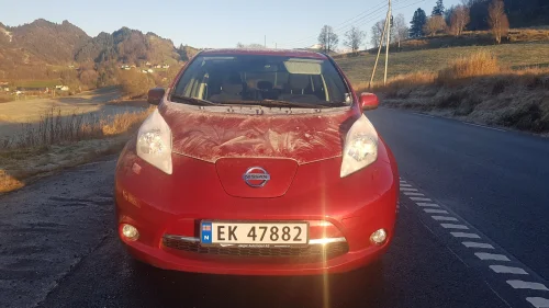 NISSAN LEAF 30kWh Acenta 30kWh