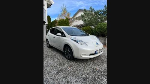 NISSAN LEAF 30kWh TEKNA - 30KWT - EU 09.2027 - SERVICEHISTORIKK