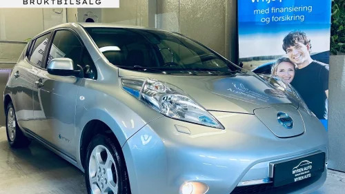 NISSAN LEAF 30kWh 30kWh/LAV KM/ALCANTARA/DAB/NAVI/RYGGEKAMERA/GARANTI/
