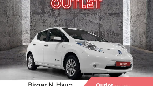 NISSAN Leaf 30kWh 30kWh Visia Outlet/EUOK 2027/11 av 12 streker