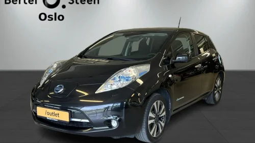 NISSAN LEAF 30kWh 30KWh/10av12/360KAMERA/NAVI/APP/BOSE/RATTVARME/EU 2027