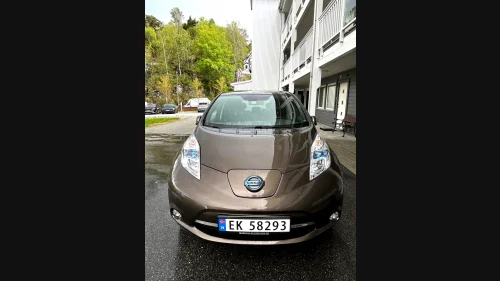 NISSAN Leaf 30kWh ZEO 30kWh - EU godkjent til 08.05.2028