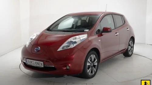 NISSAN Leaf 30kWh 30 KWH NAVI CRUISE 360-KAMERA VARME DAB SKINN