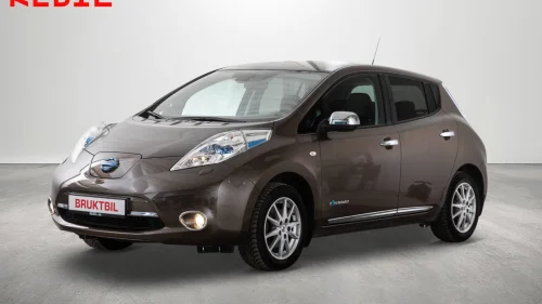 NISSAN LEAF 30kWh LesAnnonse! 30kWh/Tekna/Skinn/Bose/360/Navi/CC/V.pumpe