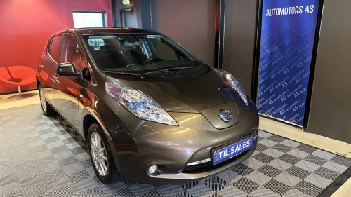 NISSAN LEAF 30kWh 30kWh /TEKNA/BOSE /SKINN /360KAMERA / EU18.09.2027