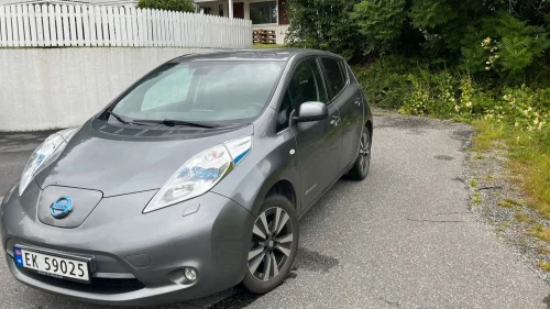 NISSAN LEAF 30kWh Tekna 30kWh
