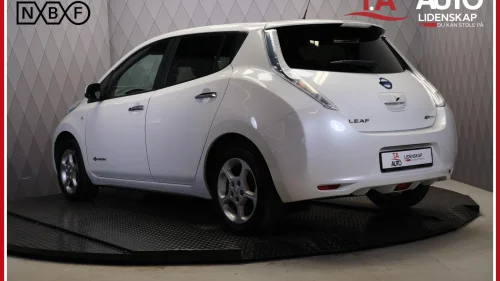 NISSAN LEAF 30kWh 30kWh DAB ISOFIX NAVIGASJON BLUETOOTH KAMERA V.RATT