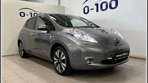 NISSAN LEAF 30kWh 30 kWh/Tekna/AUTOMAT/1 eier/Ny service/EU 11.26