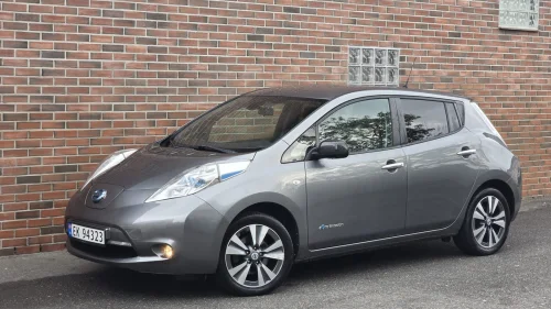 NISSAN Leaf 30kWh Tekna 30kWh*Nylig EU*Lav Km