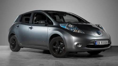 NISSAN Leaf 30kWh 30kWh - 1 EIER SIDEN 2018 - RATTVARME - VARMEPUMPE