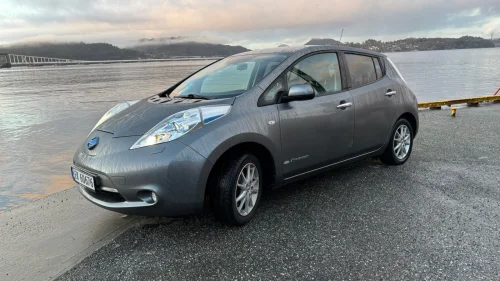 NISSAN LEAF 30kWh Tekna 30kWh-10/12-EU 2027-BOSE-SKINN