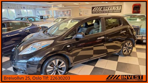 NISSAN LEAF 30kWh 30kWh,Tekna.2.Gen.Skinn,Navi,VarmeRatt,Pen,EU OK 3/2027