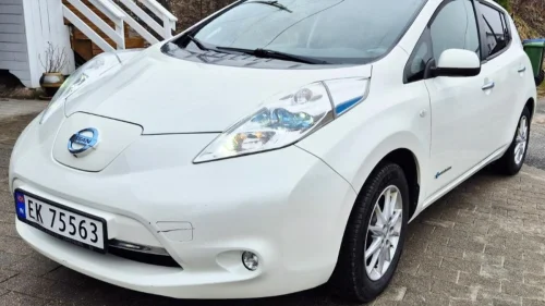 NISSAN LEAF 30kWh 30kWh, 106000km, EU OK til 04.2028, Ryggekamera, S+V de